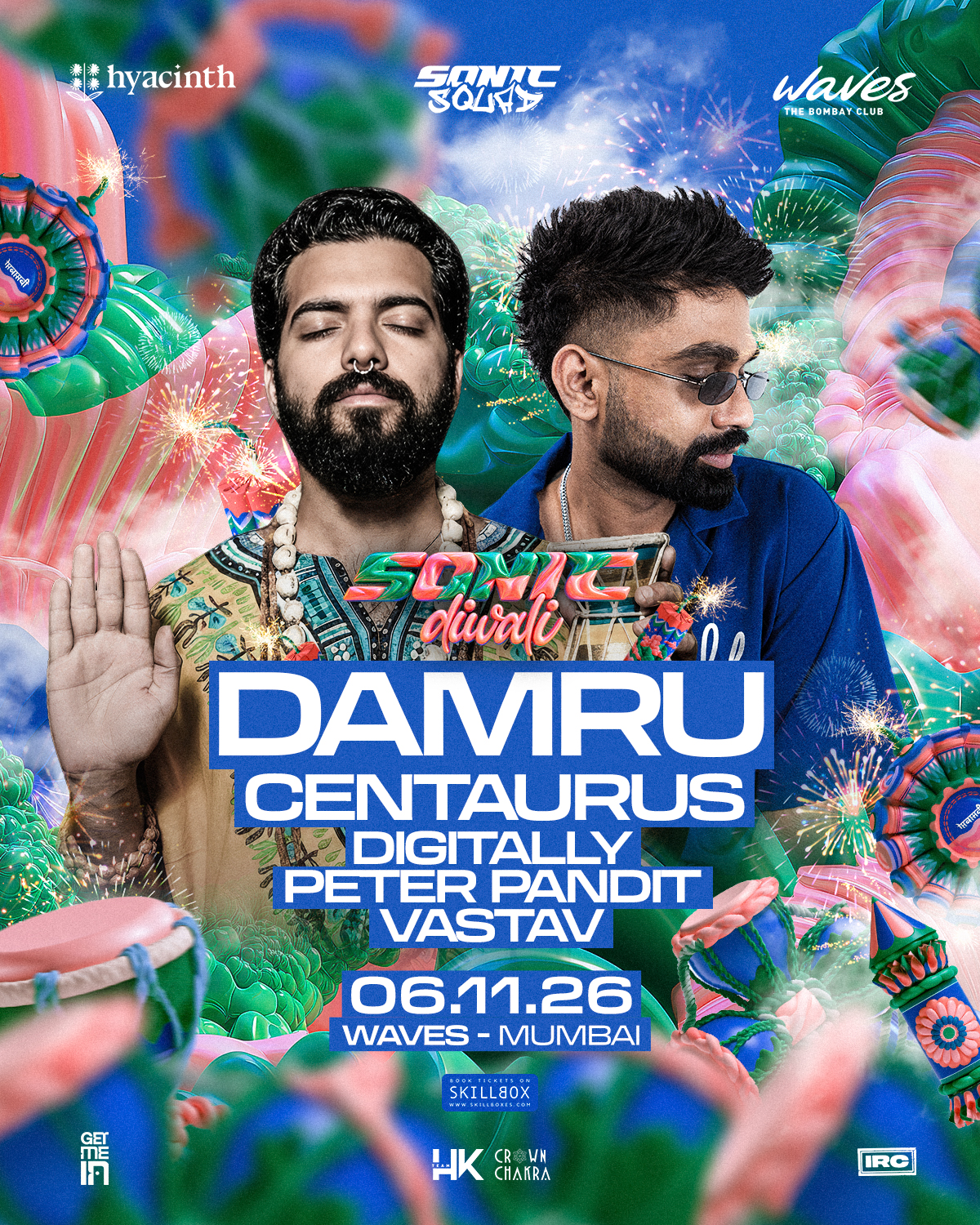 DAMRU LIVE